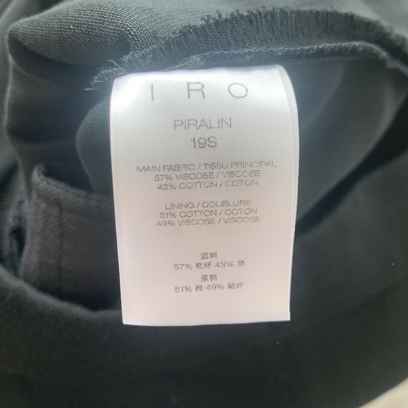 IRO high waisted shorts. - Picture 8 of 8